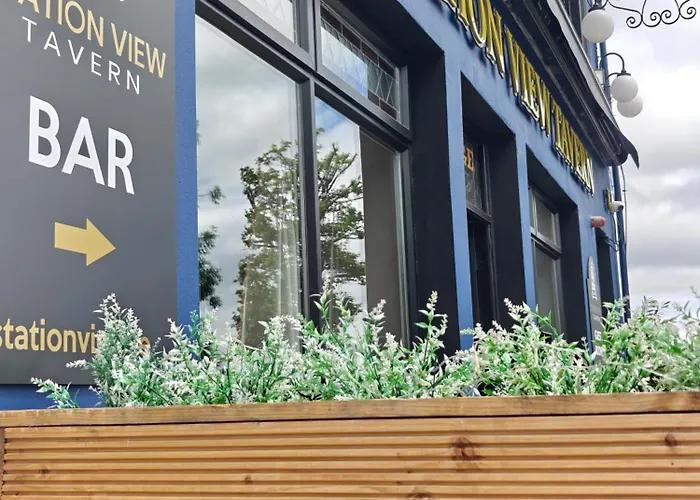 מלון Station View Tavern קורק